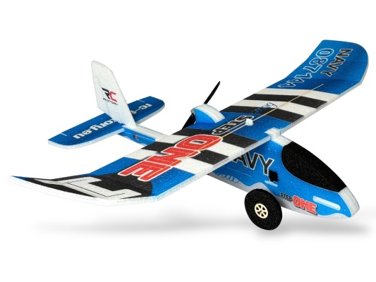 RC factory Step One Navy Blue B15