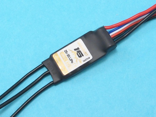 Reg. Dualsky SUMMIT 16 LITE