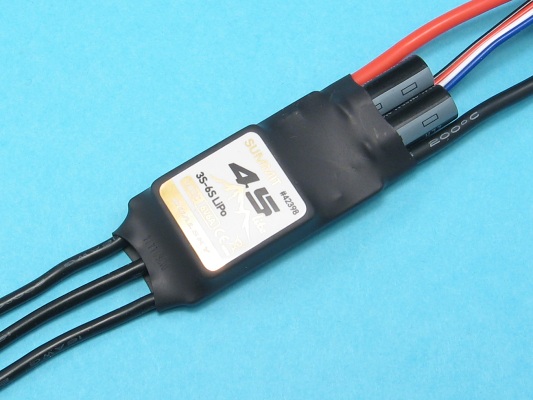 Reg. Dualsky SUMMIT 45LITE